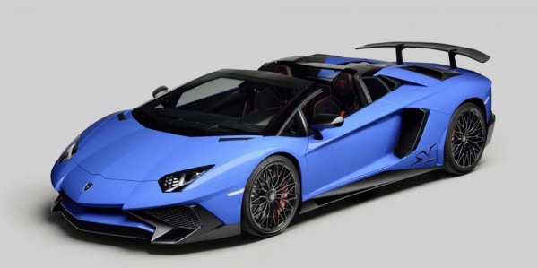 Lamborghini Aventador SV Roadster (1)