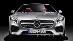 MERCEDES SL 2016-1