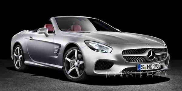 MERCEDES SL 2016