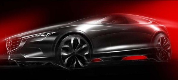 Mazda Koeru concept teaser