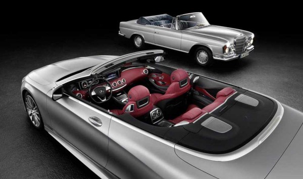 Mercedes-Benz S-Class Cabrio