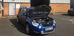 SKODA YETI WITH 517 PS-6