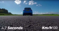 All new Ford Focus RS 0 100 kmh in 4 7 seconds HD