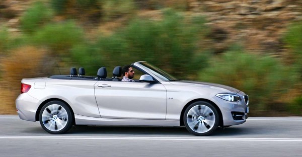BMW 220i Cabrio caroto test drive 2015 (24)