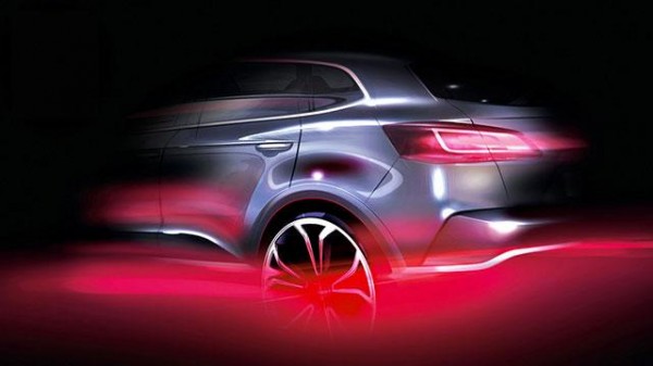 Borgward crossover teaser image