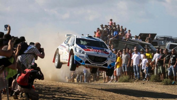 02 BREEN Craig,  MARTIN Scott,  PEUGEOT RALLY ACADEMY PEUGEOT 20