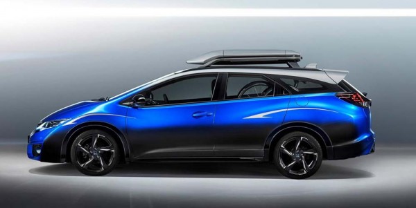 Honda Civic Tourer Active Life concept 1200