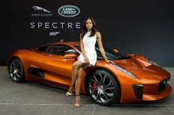 Jaguar Land Rover vehicles from Spectre (19)