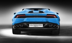 Lamborghini Huracan Spyder Official 2016 (8)