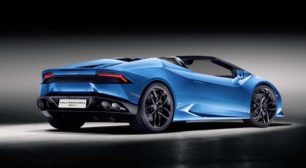 Lamborghini Huracan Spyder Official 2016 (9)