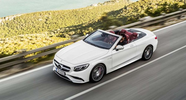 Mercedes S-Class Cabrio (10)