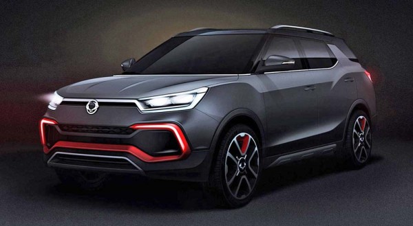 SsangYong XLV-Air concept