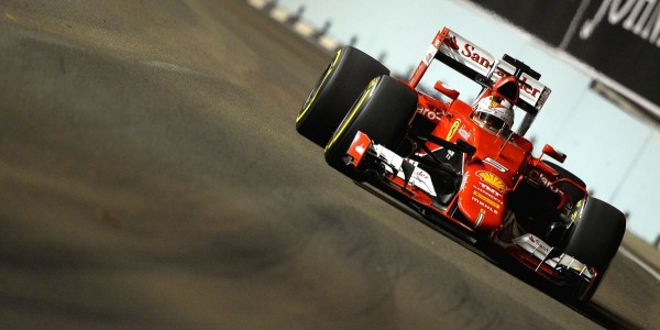 GP SINGAPORE F1/2015