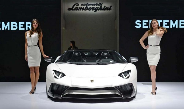 lamborghini huracan spider iaa2015