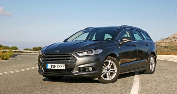 Ford Mondeo Wagon TDCi caroto test drive 2015 (1)