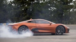 Jaguar C-X75 concept and Felipe Massa (8)