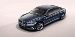 Next generation Volkswagen Phaeton render 1200