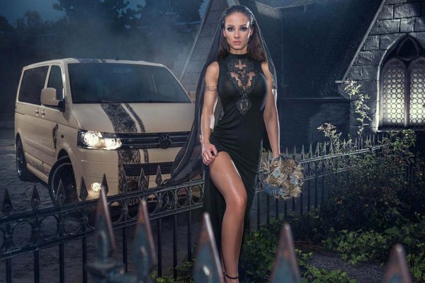 October with the VW T5 Multivan