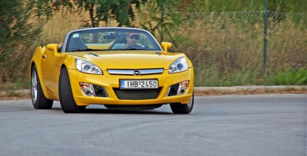 Opel GT test drive 2007