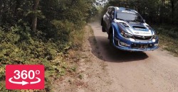 Spectate the Lake Superior Performance Rally in 360º