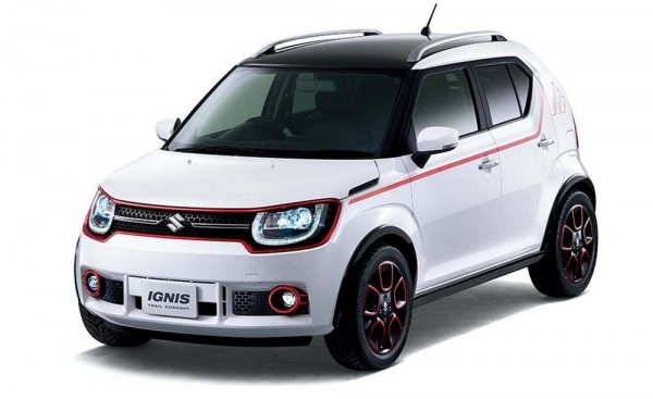 Suzuki IGNIS-Trail Concept (1)