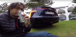 Toyota Mirai DRINK water