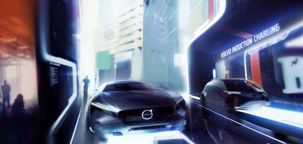 Volvo vision of a pure electric vehicle (1)