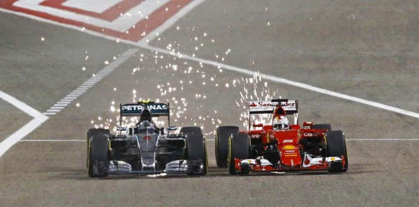 F1 - BAHRAIN GRAND PRIX 2015