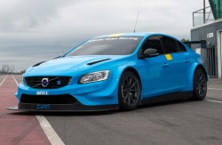 Volvo S60 Polestar Cyan Racing TC1 WTCC