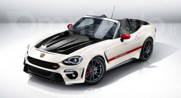 2017 Abarth 124 Spider