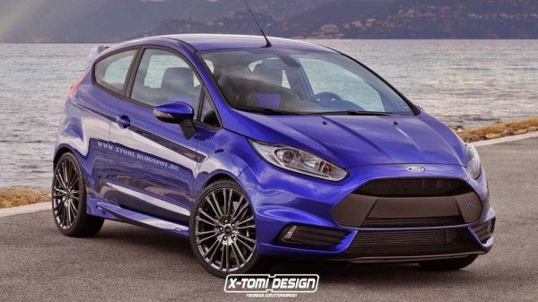 Ford Fiesta RS front2