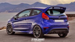 Ford Fiesta RS rear2