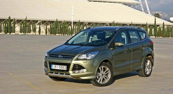 Ford Kuga TDCi Auto caroto test drive (24)