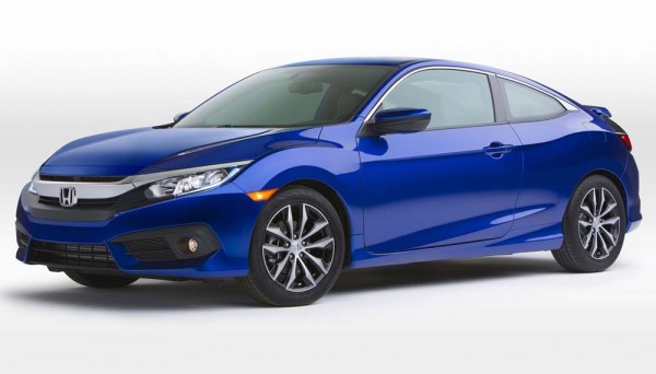 Honda Civic Coupe 2016 (3)
