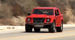 Jay Leno reminds us why the Lamborghini LM002