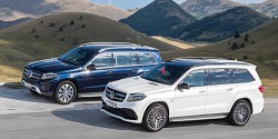 Mercedes-Benz GLS, (X 166), FL 2015