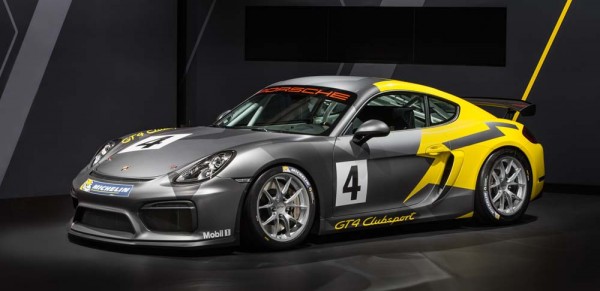 Porsche Cayman GT4 Clubsport (1)