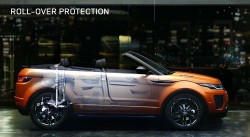 RANGE ROVER EVOQUE CABRIO roll over