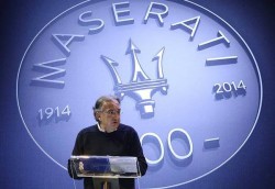 Auto:Marchionne,Maserati non sarΰ un gigante,ma la migliore