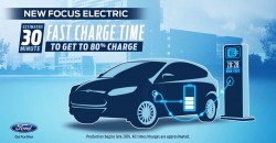 2017 Ford Focus Electric teased (2)