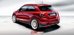 Abarth 500X expected to have AWD (2)