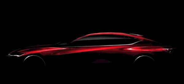 Acura Precision Concept teased