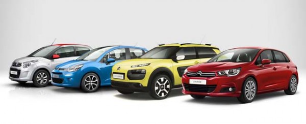 Citroen Range