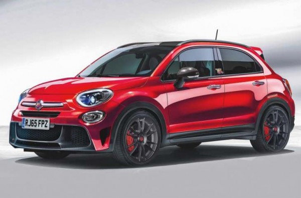 Fiat-Abarth-500X-performance-teased