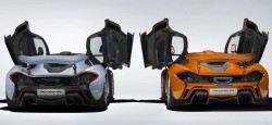 First and last McLaren P1 (2)
