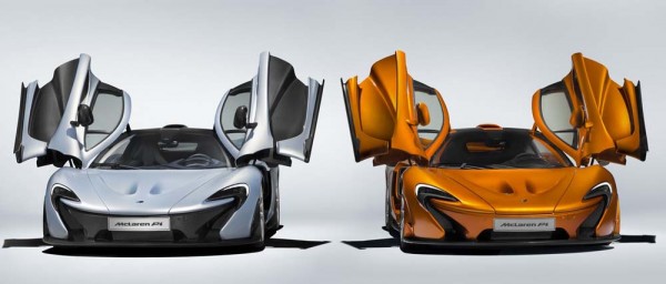 First and last McLaren P1 (3)