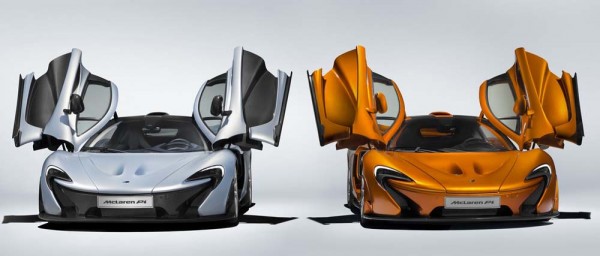 First and last McLaren P1 (3)