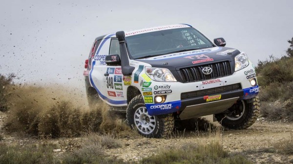 Foj Motorsport - 2016 Dakar Rally