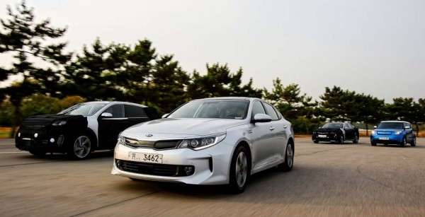 Kia maps out five-year ambition for green car leadership-photo