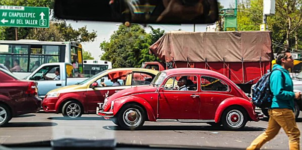 MEXICO CITY TRAFFIC